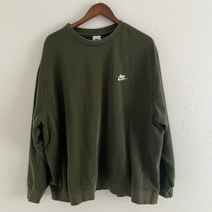 Nike Oversized Crew Neck Sweater Size XXL